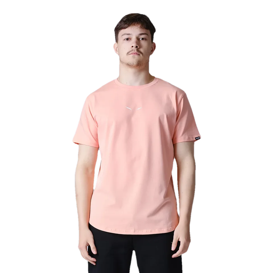 T-shirt Elion Taylor, corail