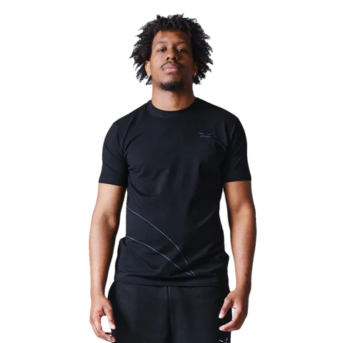 T-shirt Elion Meslay, noir