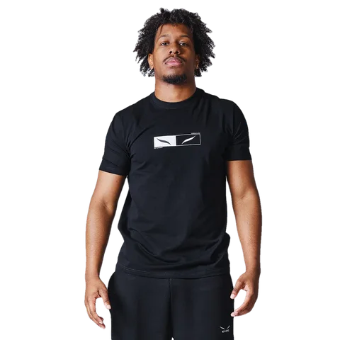 T-shirt Elion Amelot, noir