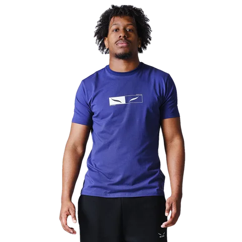 T-shirt Elion Amelot, bleu