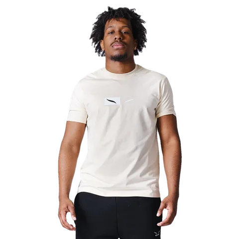 T-shirt Elion Amelot, crème