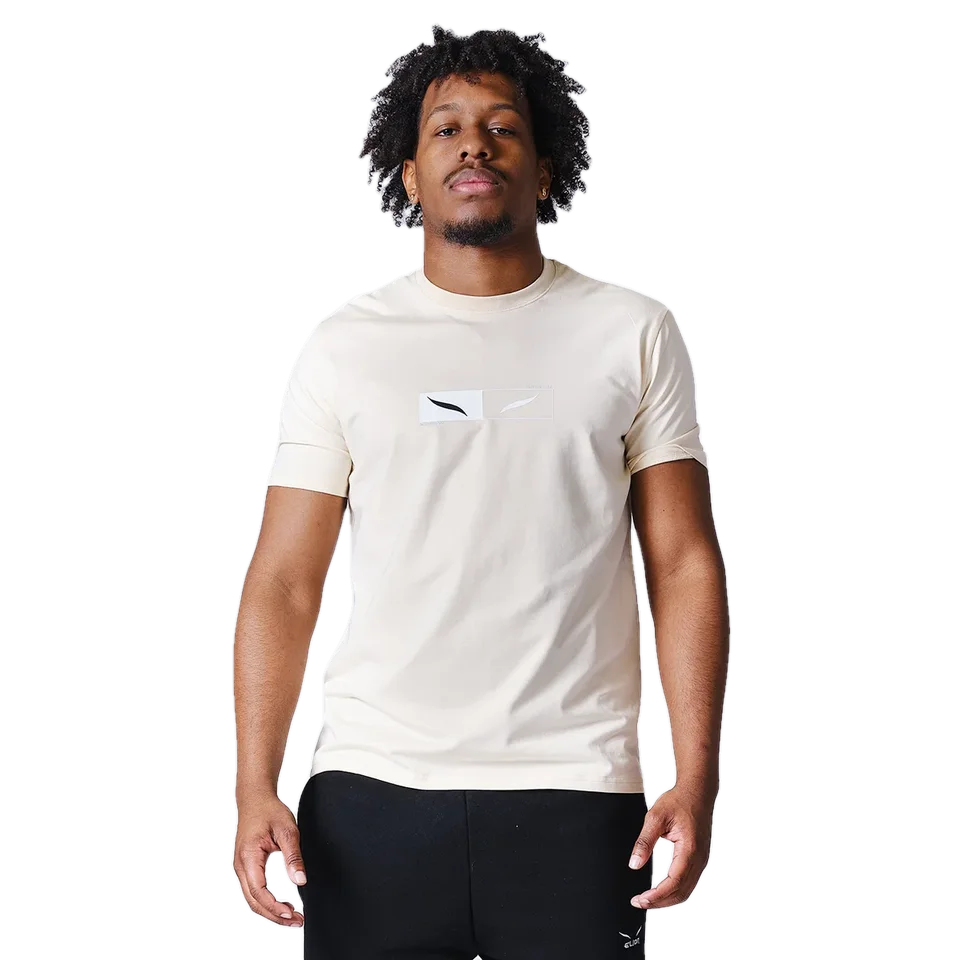 T-shirt Elion Amelot, crème