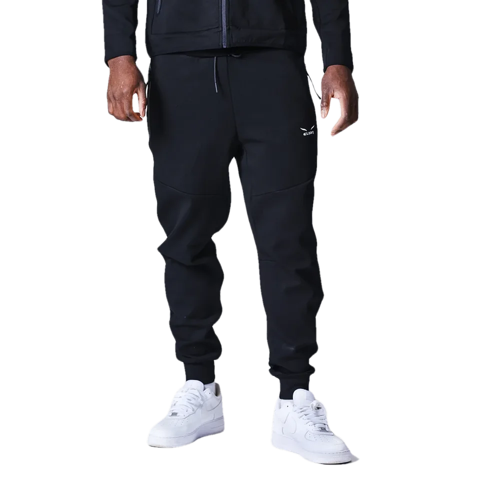 Pantalon de jogging Elion Nazareth, noir