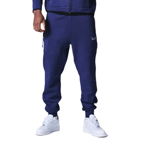 Pantalon de jogging Elion Nazareth, bleu