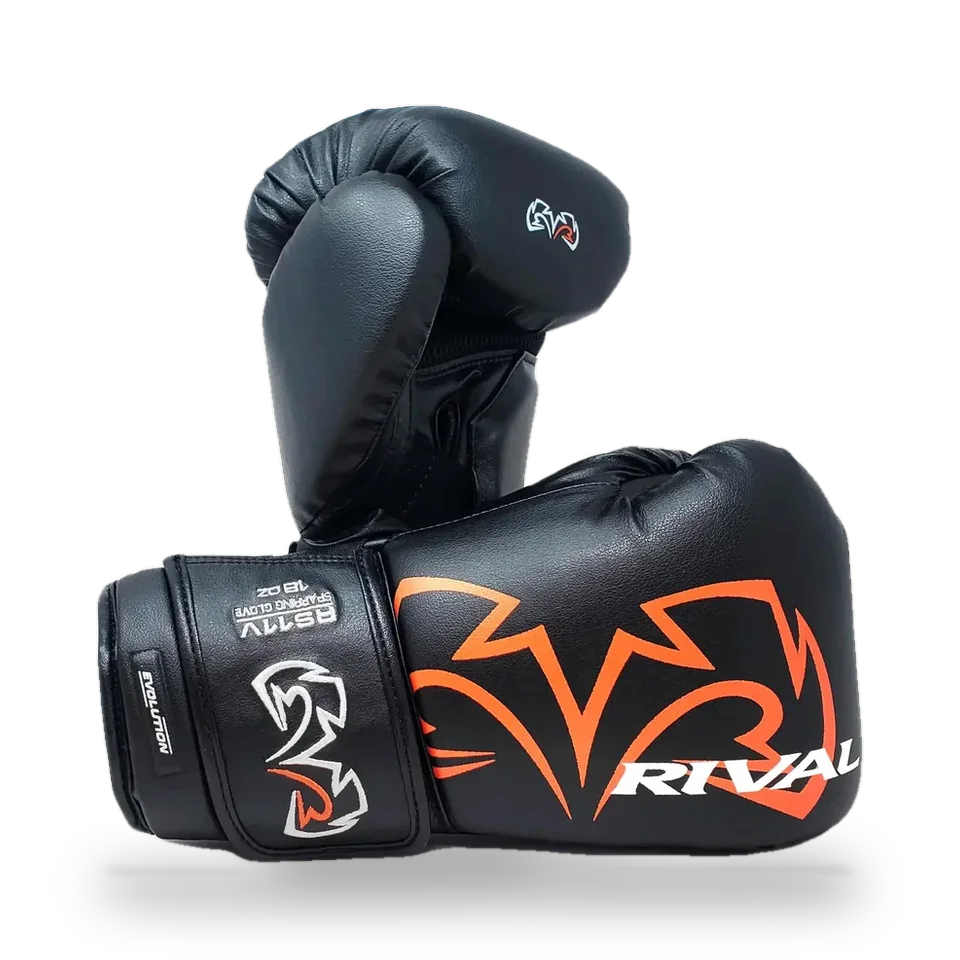 Gants de boxe de sparring Rival RS11V, noir