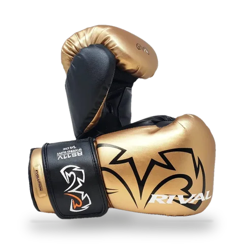 Gants de boxe de sparring Rival RS11V, or