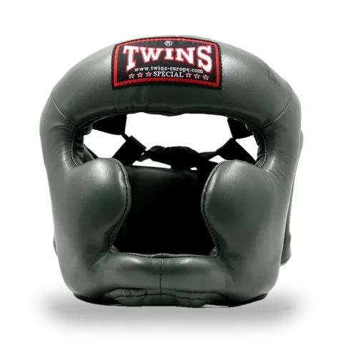 Casque intégral Twins, kaki