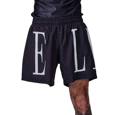 Short MMA Elion JJB Aura 1, noir