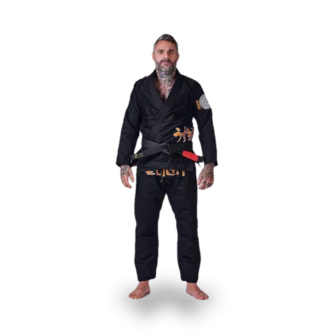 Kimono de JJB Naruto × Elion Squale 450, Naruto