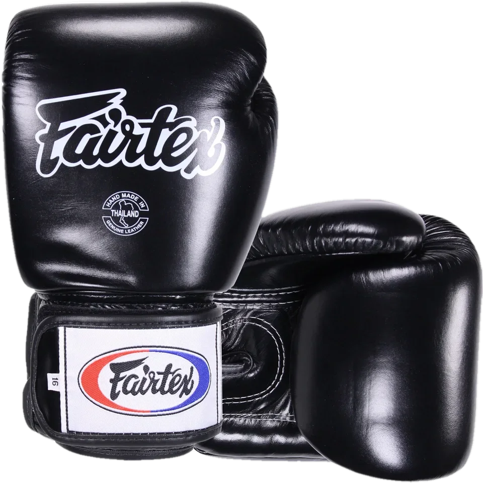 Gants de boxe d’entraînement Fairtex BGV1, noir