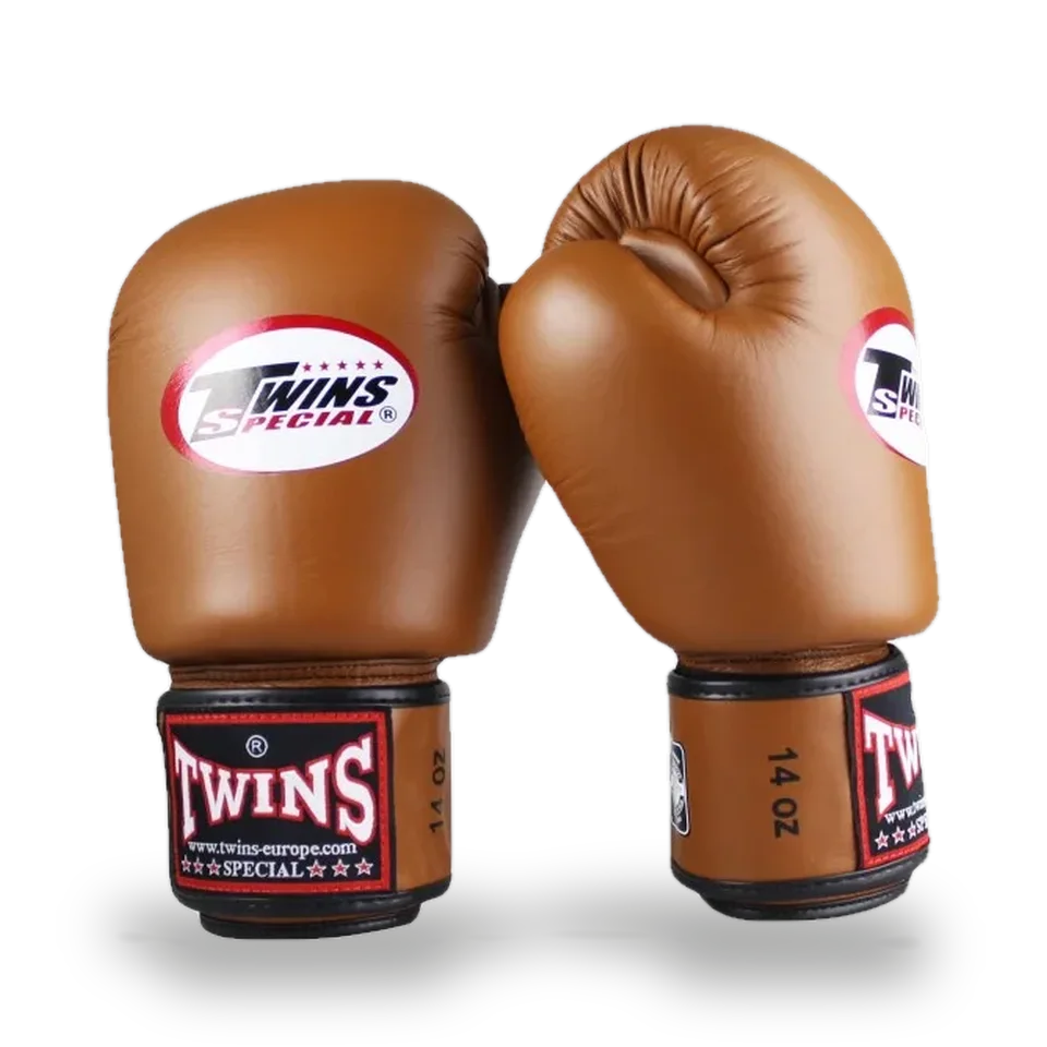 Gants de boxe d’entraînement Twins Retro