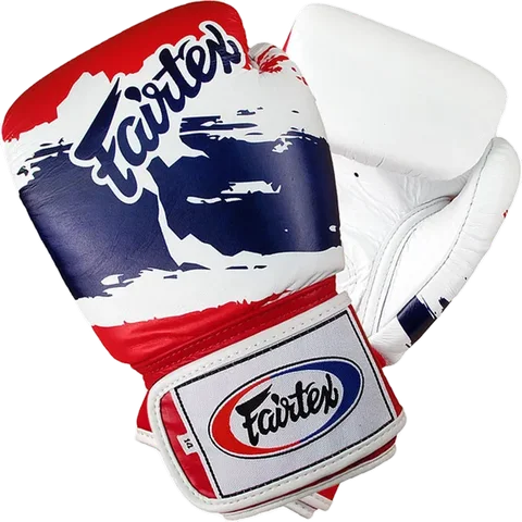 Gants de boxe d’entraînement Fairtex V1 thaï Pride