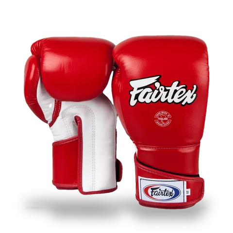 Gants de boxe d’entraînement Fairtex BGV6, rouge