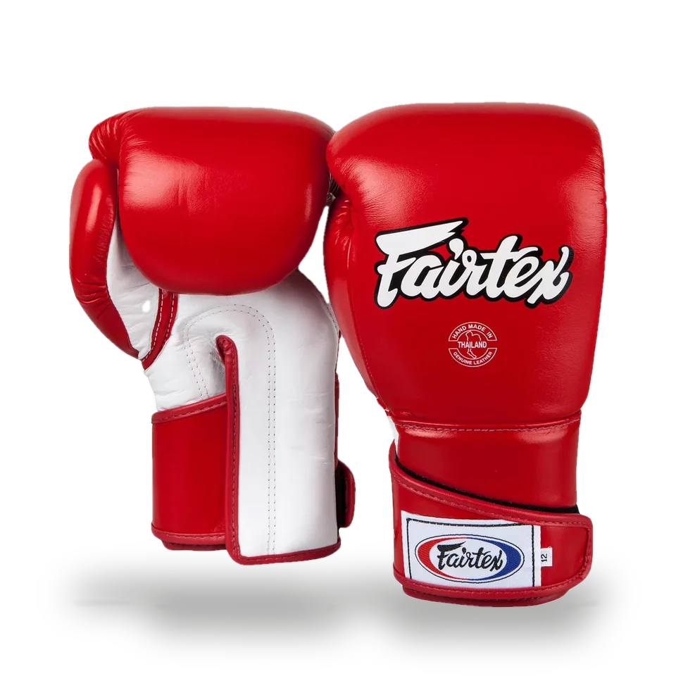 Gants de boxe d’entraînement Fairtex BGV6, rouge