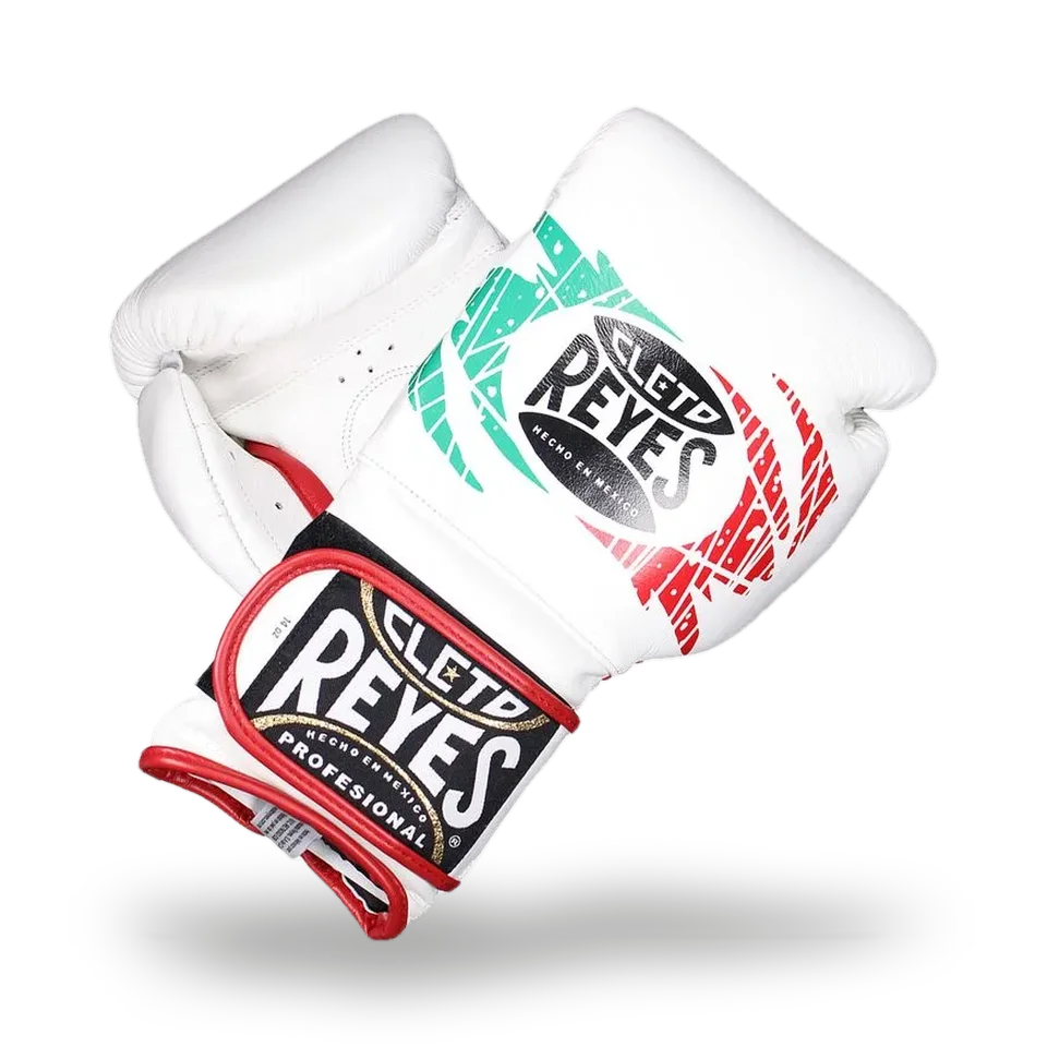 Gants de boxe d’entraînement Cleto Reyes Pro Mexican Flag Redesign