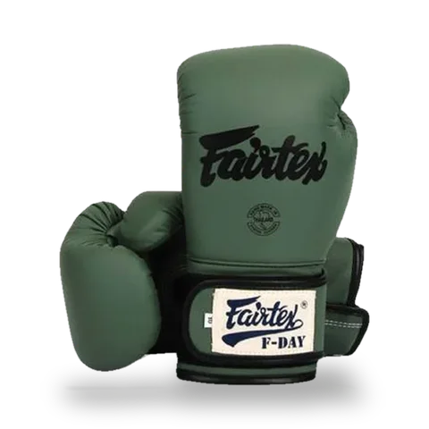 Gants de boxe d’entraînement Fairtex BGV11 F-Day edition collector