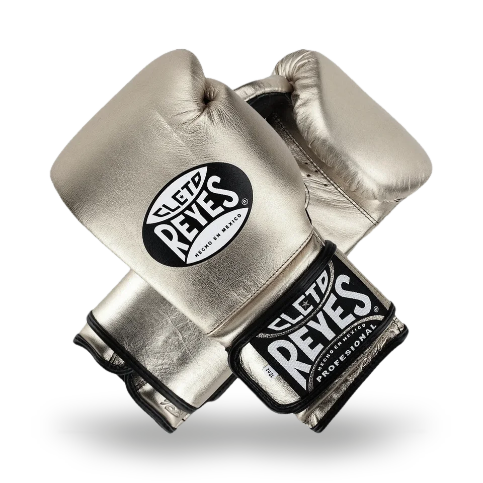 Gants de boxe d’entraînement Cleto Reyes Pro Platinum Redesign