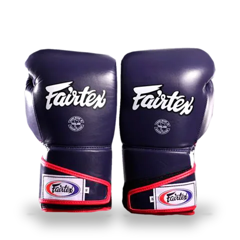 Gants de boxe d’entraînement Fairtex BGV6, bleu