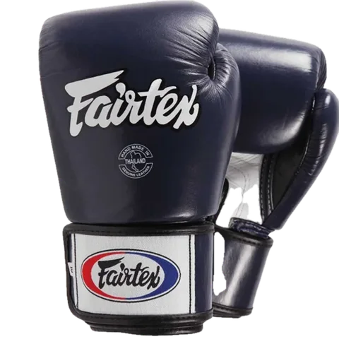 Gants de boxe d’entraînement Fairtex BGV1, bleu