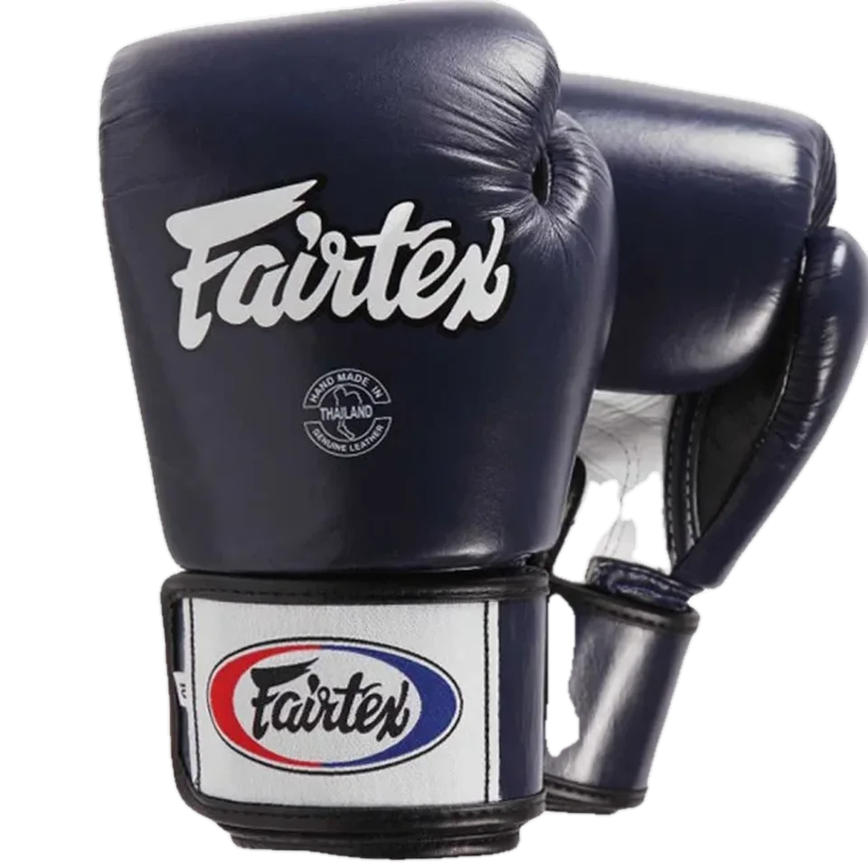Gants de boxe d’entraînement Fairtex BGV1, bleu
