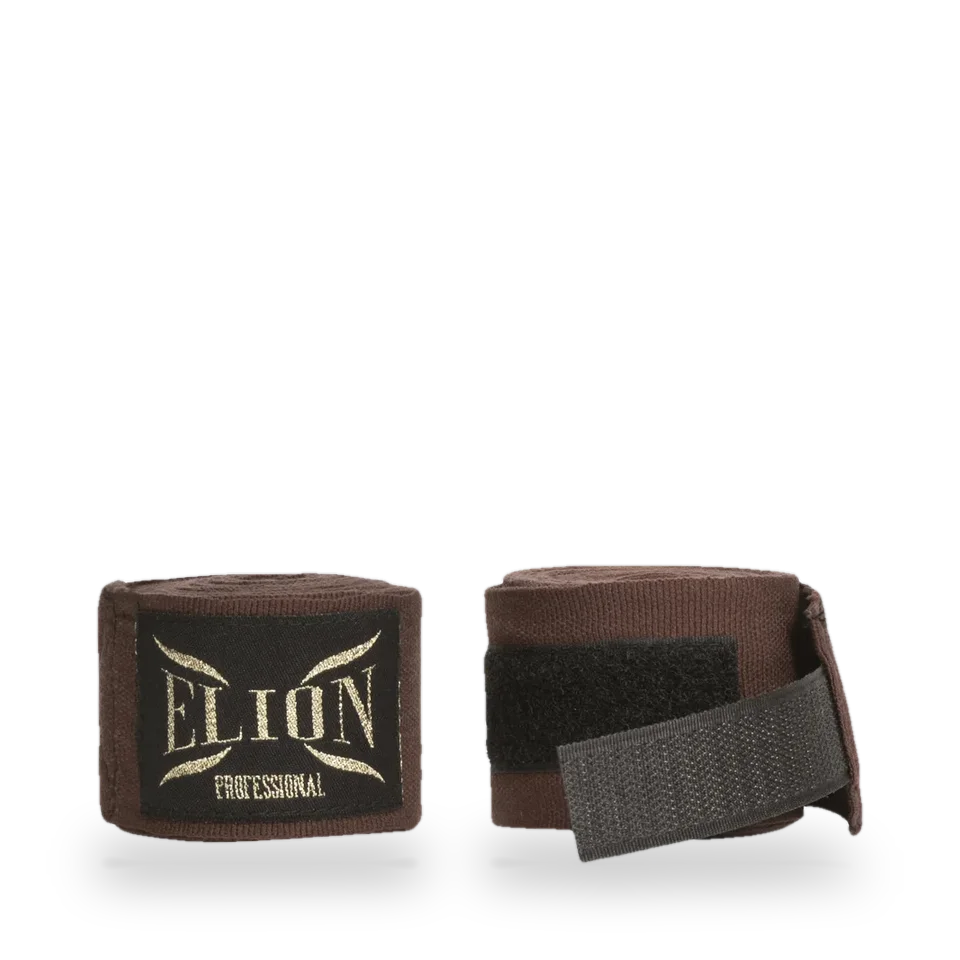Bandes de boxe Elion 4,5 m, marron