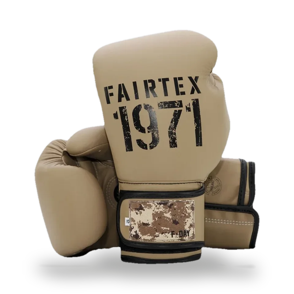 Gants de boxe d’entraînement Fairtex Serie Limitee F DAY 2