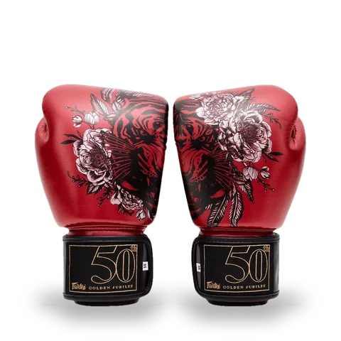 Gants de boxe d’entraînement Fairtex Golden Jubilee