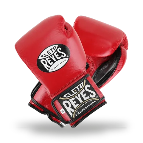 Gants de boxe d’entraînement Cleto Reyes Pro Sparring Re-Design, rouge