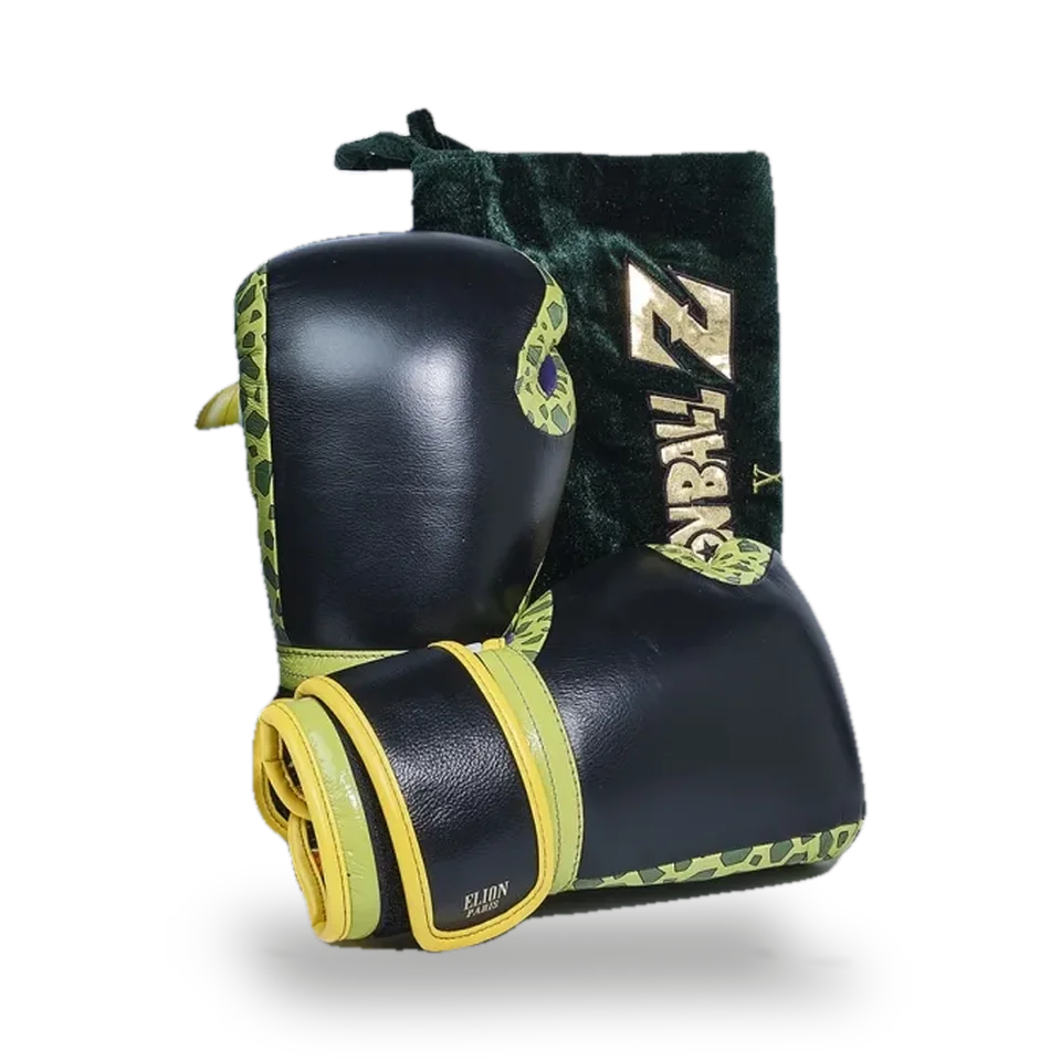 Gants de boxe L’Arrogant Dragon Ball Z × Elion, Cell