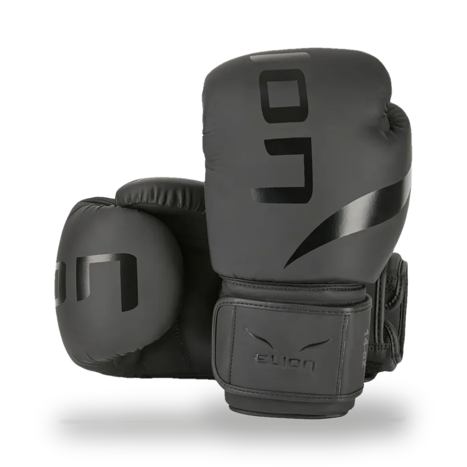 Gants de boxe L’Extravagant Elion, noir
