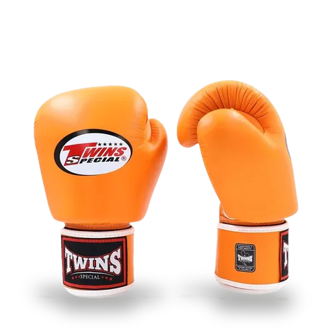 Gants de boxe d’entraînement Twins BGVL3, orange