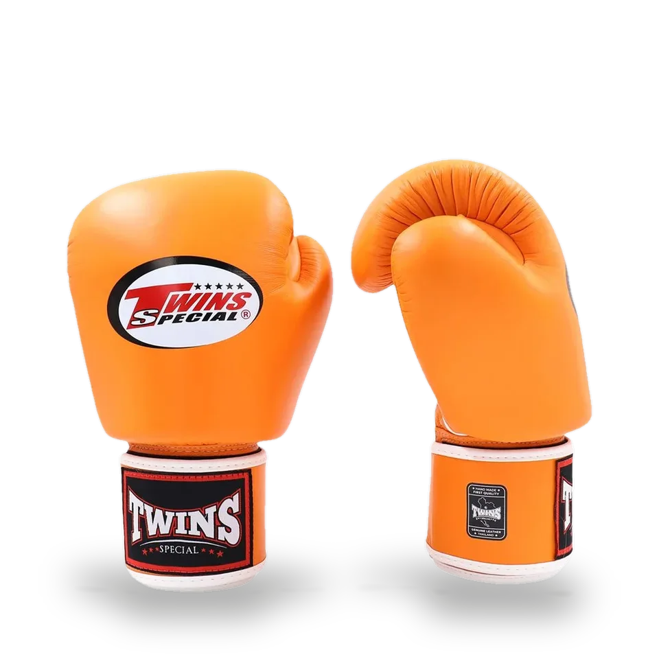 Gants de boxe d’entraînement Twins BGVL3, orange