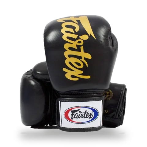 Gants de boxe d’entraînement Fairtex BGV19, noir