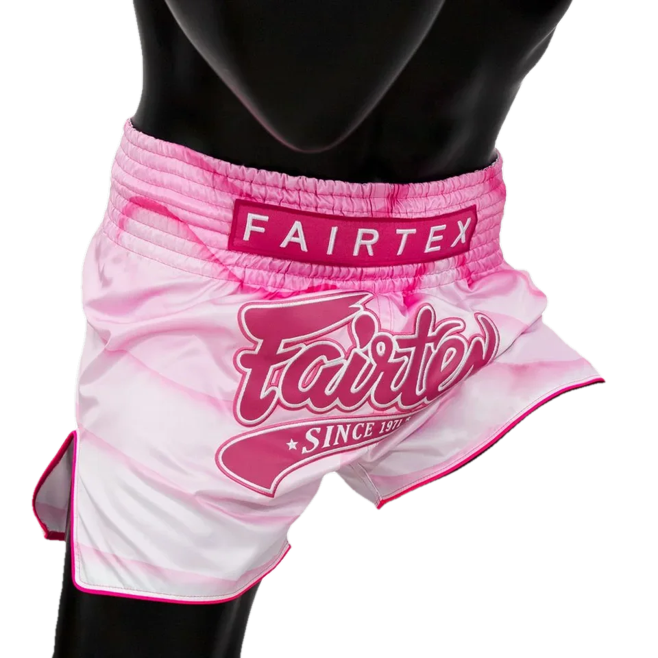 Short de boxe thaï Fairtex Alma', rose