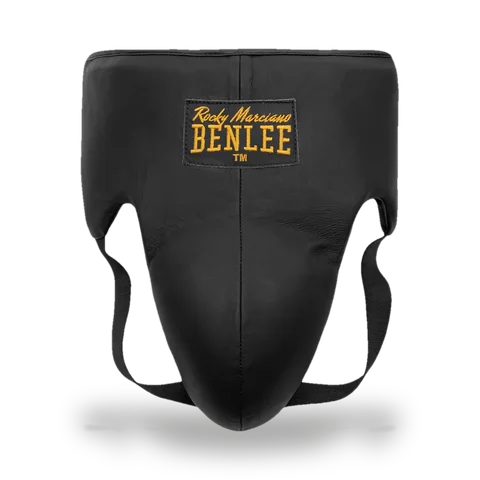 Coquille en BenLee Medway, cuir noir et or