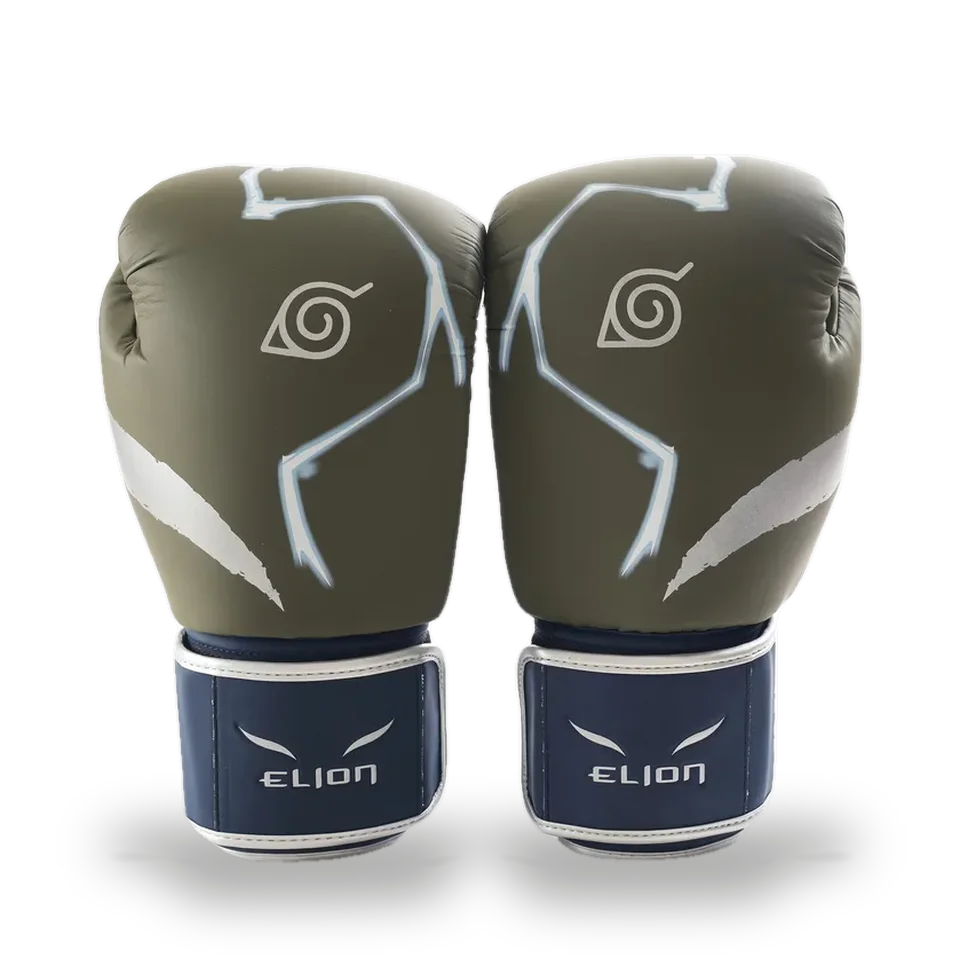 Gants de boxe L’Extravagant Naruto × Elion, Kakashi kaki