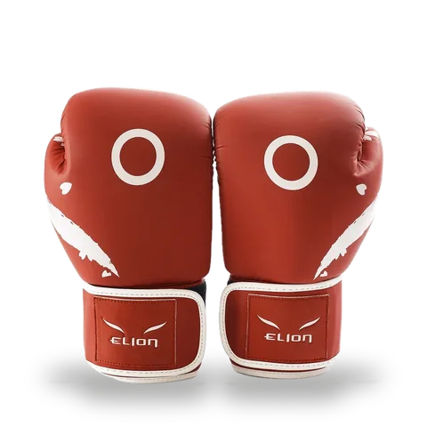 Gants de boxe L’Extravagant Naruto × Elion, Naruto rouge