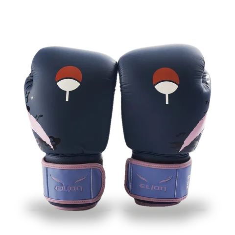Gants de boxe L’Extravagant Naruto × Elion, Naruto bleu