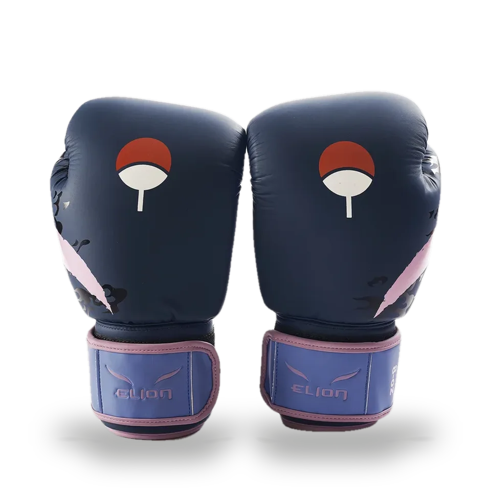 Gants de boxe L’Extravagant Naruto × Elion, Naruto bleu