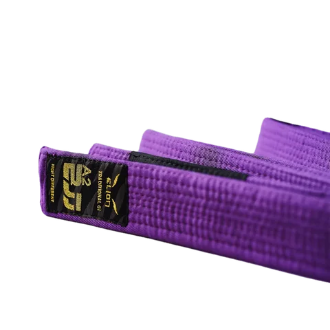 Ceinture de JJB Elion Squale, violet