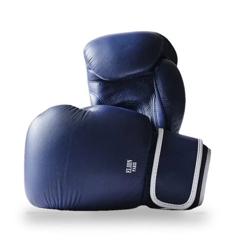 Gants de boxe Elion, bleu mat