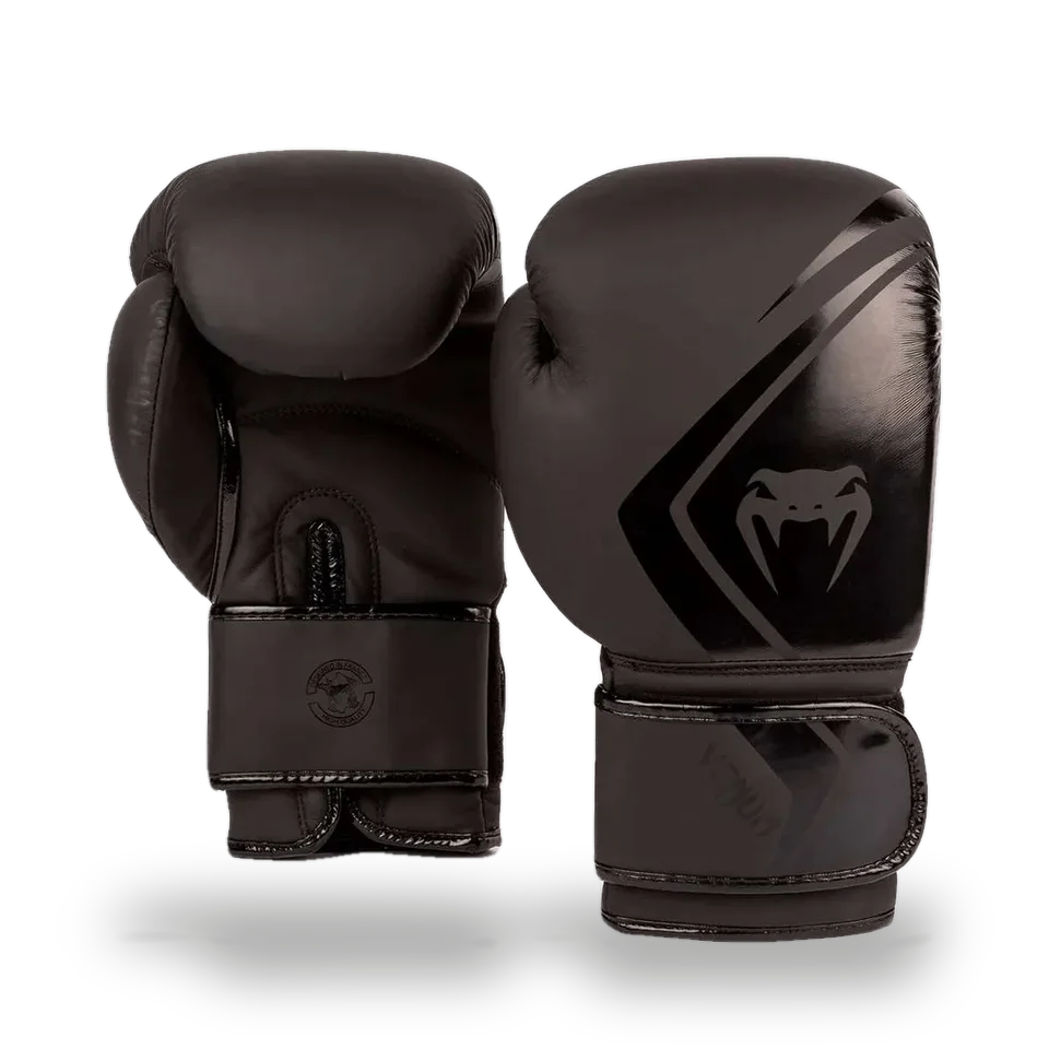 Gants de boxe d’entraînement Venum Contender 2.0, noir