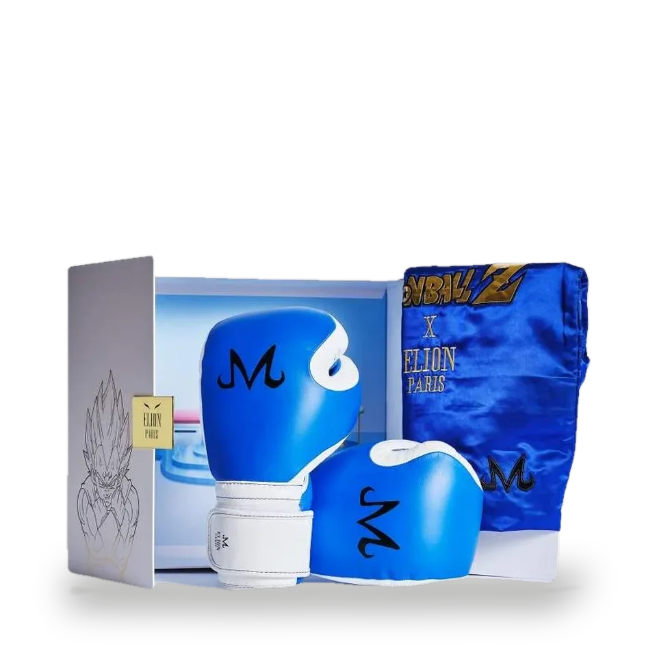 Gants de boxe L’Arrogant Dragon Ball Z × Elion Majin, Vegeta