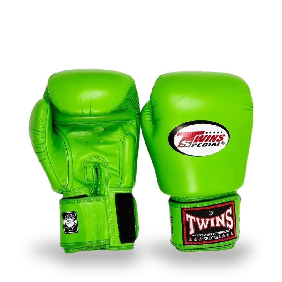 Gants de boxe d’entraînement Twins BGVL3 Citrus Lime