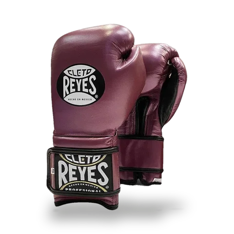 Gants de boxe d’entraînement Cleto Reyes Pro Sparring, violet