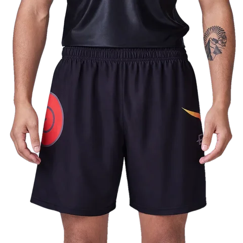Short MMA Naruto × Elion JJB Aura, Naruto noir