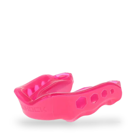 Protège-dents Shock Doctor Gel Max, rose