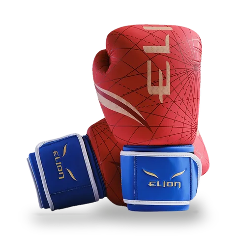 Gants de boxe L’Extravagant One Piece × Elion, Luffy rouge et bleu