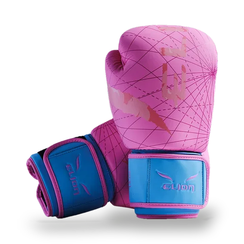 Gants de boxe L’Extravagant One Piece × Elion, Chopper rose et bleu