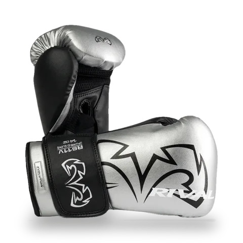 Gants de boxe de sparring Rival RS11V, argent